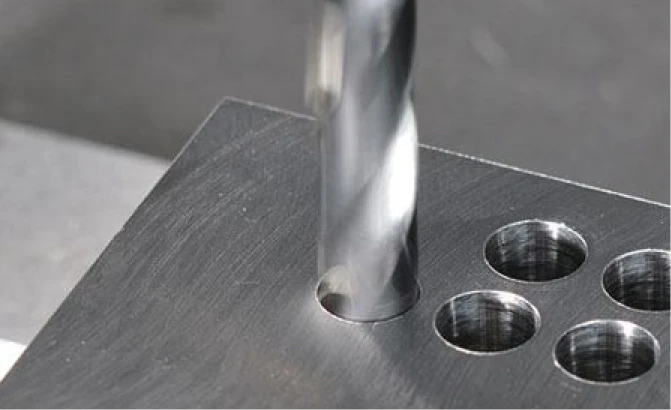 Perforaci&oacute;n CNC