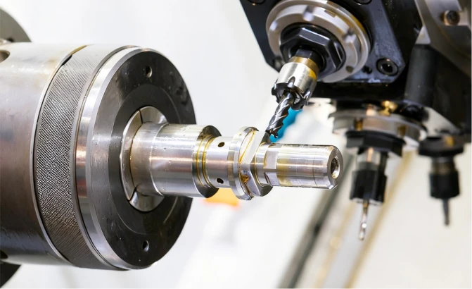 Torneado CNC